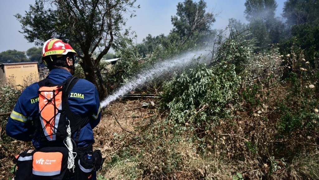 Πυροσβεστική: 41 αγροτοδασικές πυρκαγιές το τελευταίο εικοσιτετράωρο σε όλη τη χώρα