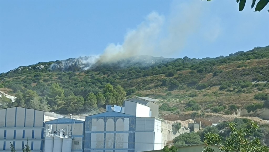 Φωτιά ΤΩΡΑ στην Κεφαλονιά – Στην περιοχή Χελμάτα
