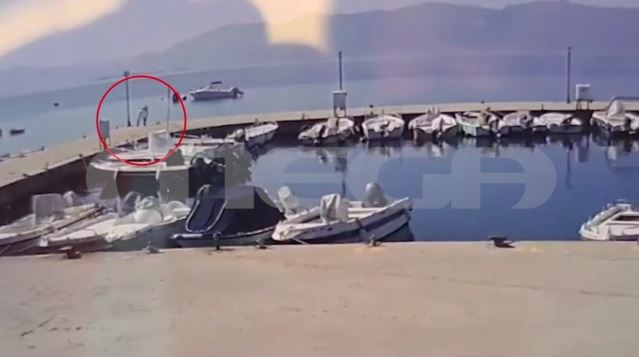 Βίντεο ντοκουμέντο από τη βουτιά θανάτου του 55χρόνου στη Φθιώτιδα (vid)