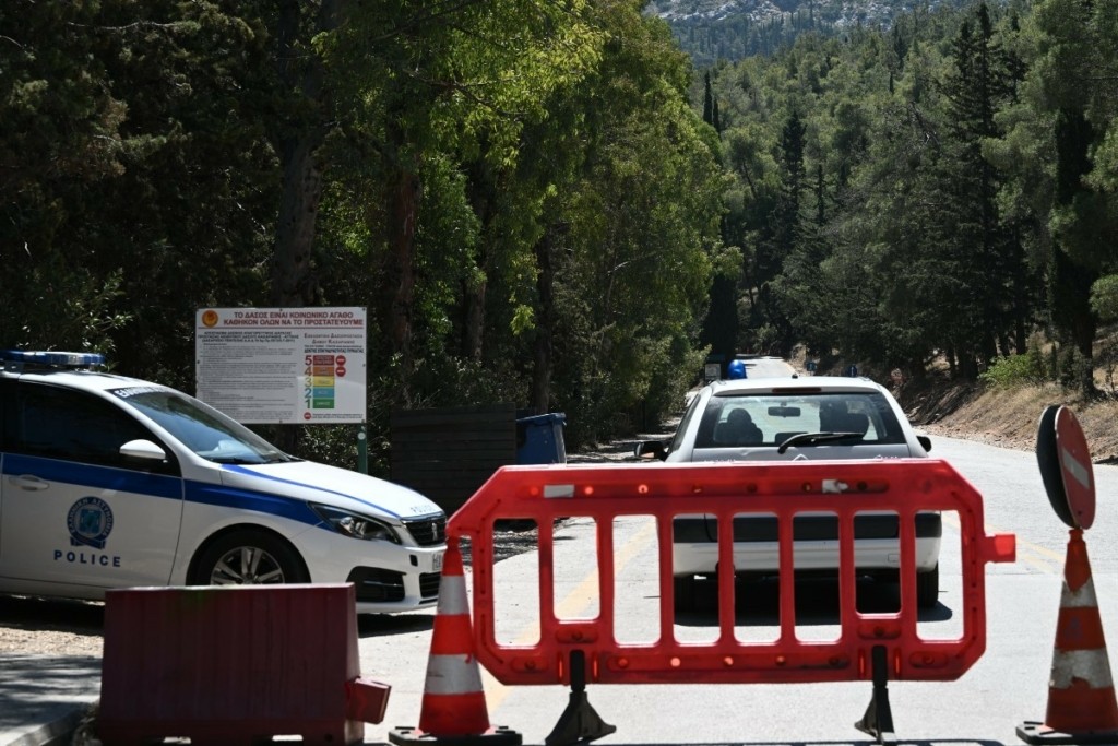 Συναγερμός στον Υμηττό – Βρέθηκε εμπρηστικός μηχανισμός