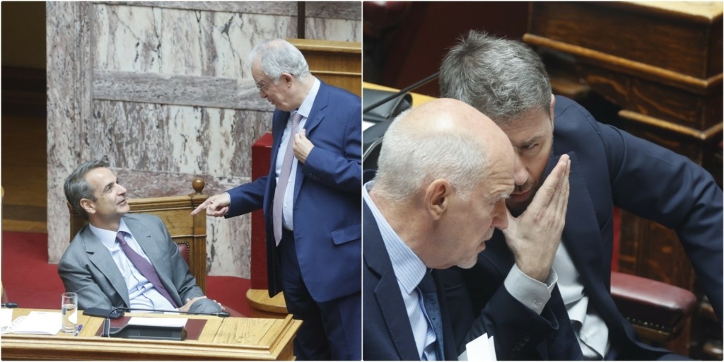 Βουλή: Επανεξελέγη ο Κωνσταντίνος Τασούλας ανάμεσα σε “πηγαδάκια”, γκριμάτσες και πολλά… μυστικά – Τα κλικ που ξεχώρισαν (pics)