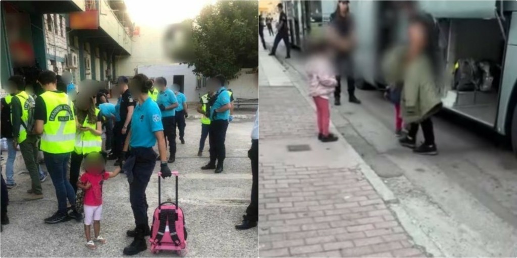 Επιχείρηση της ΕΛ.ΑΣ στο Λαύριο – Εκκενώθηκε κτίριο που τελούσε υπό κατάληψη (vid)
