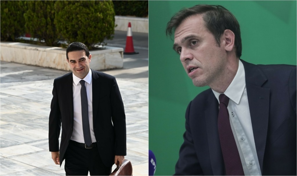 ΠΑΣΟΚ – ΚΙΝΑΛ: Κατρίνης και Μάντζος ορίστηκαν κοινοβουλευτικοί εκπρόσωποι