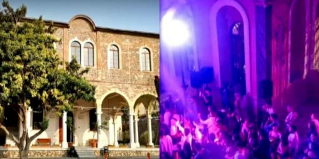 Σμύρνη: Μετά τον σάλο ήρθε η συγγνώμη για το πάρτι στον ελληνορθόδοξο ναό – “Κατέβηκε” το βίντεο