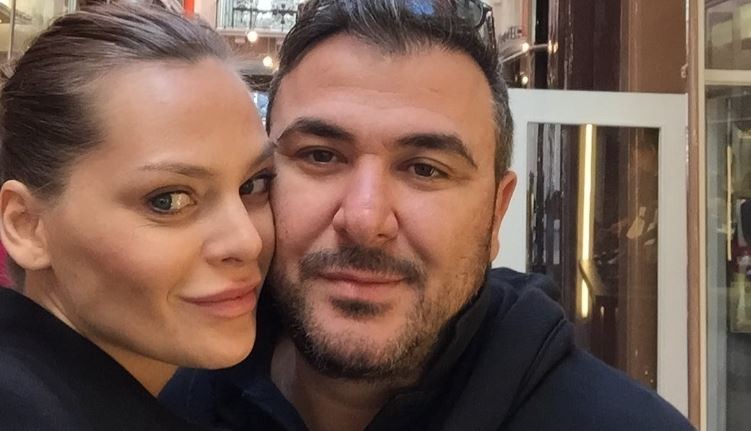 Υβόννη Μπόσνιακ και Αντώνης Ρέμος γιορτάζουν 13 χρόνια μαζί (pic)