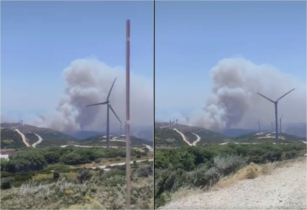Φωτιά στην Εύβοια: Νέα αναζωπύρωση στην Κάρυστο – Μήνυμα 112 για εκκένωση του χωριού Άγιοι