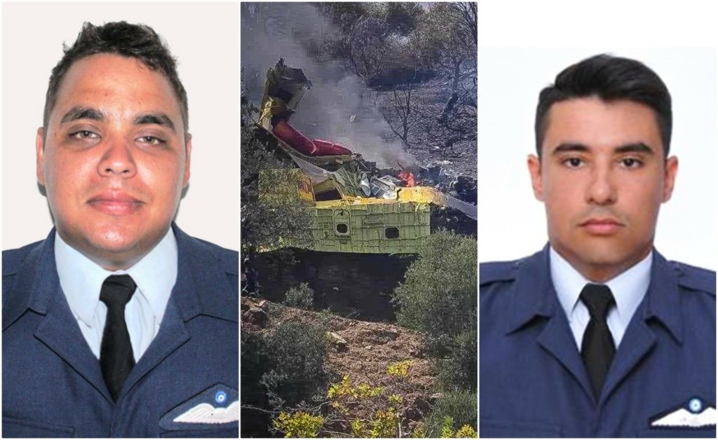 Θρήνος για τους δύο νεκρούς πιλότους: Το σπαρακτικό “αντίο” φίλης του Περικλή Στεφανίδη – Σε 6 μήνες θα γινόταν πατέρας ο Χρήστος Μουλάς