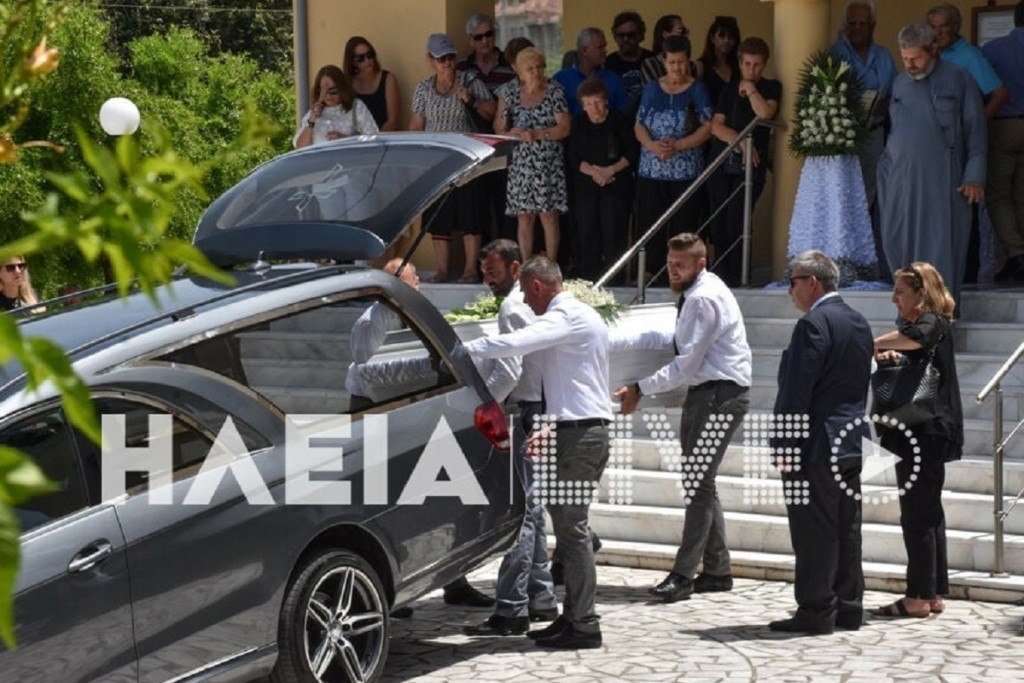 Το ύστατο χαίρε στην Ίσμα Τουλάτου στην Αρχαία Ολυμπία