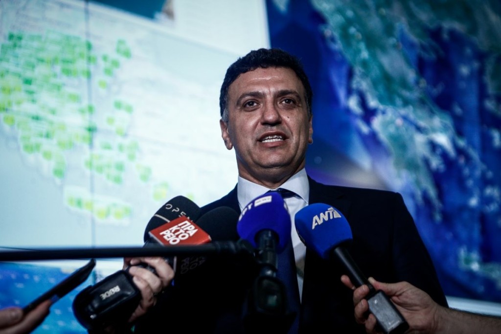 Βασίλης Κικίλιας: «Τεράστιος ο κίνδυνος πυρκαγιάς από αμέλεια τις ημέρες του καύσωνα»