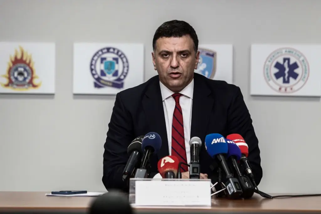 Σύσκεψη στη Λαμία υπό τον Βασίλη Κικίλια για την κακοκαιρία Elias
