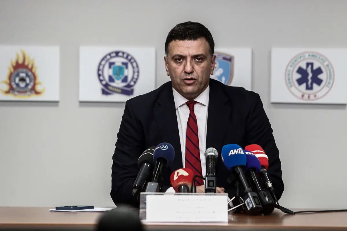 Σύσκεψη στη Λαμία υπό τον Βασίλη Κικίλια για την κακοκαιρία Elias
