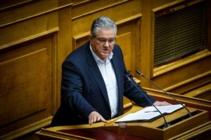 Βουλή-Δ. Κουτσούμπας: «Η διέξοδος για το λαό βρίσκεται έξω από αυτό το διεφθαρμένο, σάπιο σύστημα»
