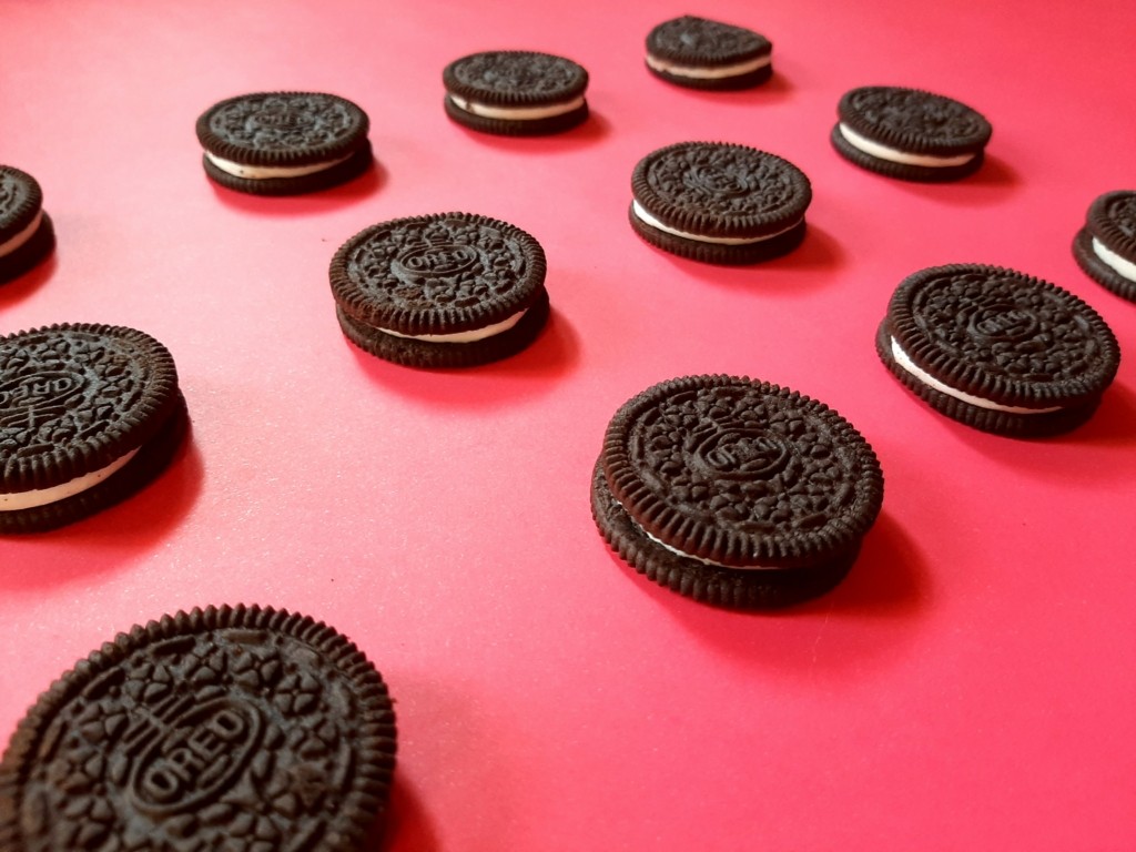 Γλυκό ψυγείου με μπισκότα Oreo και σοκολάτα
