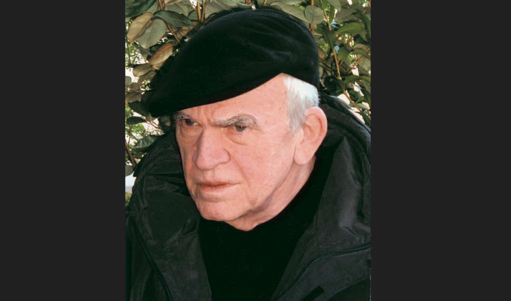 Πέθανε ο συγγραφέας Μίλαν Κούντερα