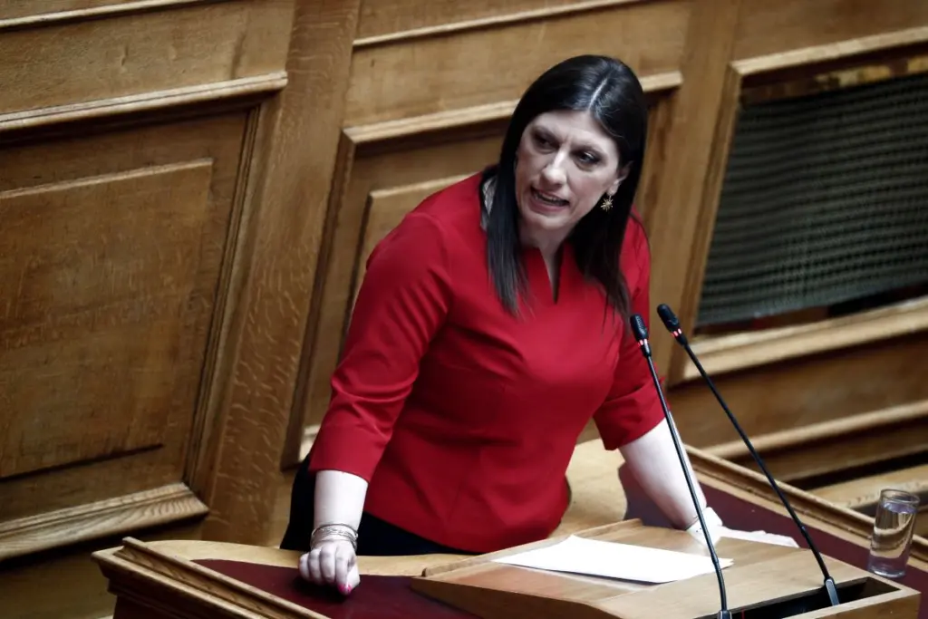 Κωνσταντοπούλου: Η «Πλεύση Ελευθερίας» έγινε ώστε τύποι σαν τον Αλέξη Τσίπρα να μην εξαπατήσουν ξανά τον κόσμο