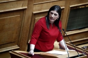 Κωνσταντοπούλου: “Εμπλοκή Φλωρίδη στην καθυστέρηση διαβίβασης της δικογραφίας ΟΠΕΚΕΠΕ στη Βουλή”