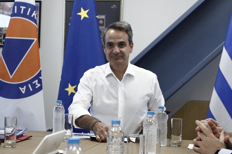 Συνεχίζει τις επισκέψεις του στα υπουργεία ο Μητσοτάκης – Σήμερα στο Κλιματικής Κρίσης και Πολιτικής Προστασίας (pics)