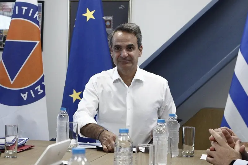 Συνεχίζει τις επισκέψεις του στα υπουργεία ο Μητσοτάκης – Σήμερα στο Κλιματικής Κρίσης και Πολιτικής Προστασίας (pics)
