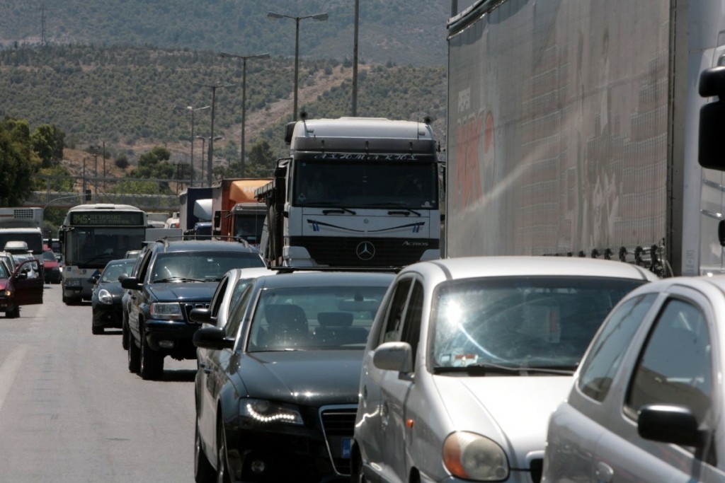 Κυκλοφοριακές ρυθμίσεις στη Λεωφόρο Αθηνών – Μέχρι πότε θα ισχύσουν