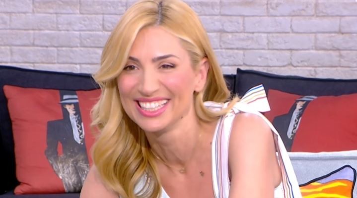 Η Μαρία Ηλιάκη αποκάλυψε ότι έκανε σύμφωνο συμβίωσης με τον Στέλιο Μανουσάκη (vid)