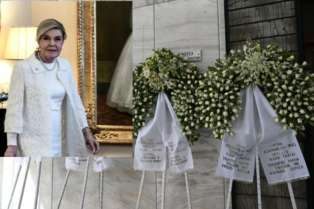 Μαριάννα Βαρδινογιάννη: Στο Α΄ Νεκροταφείο η ταφή της (pics)