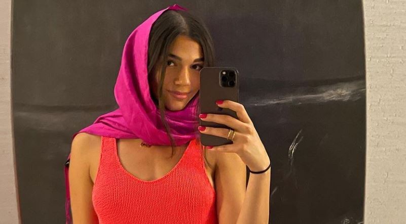 Η Μελίνα Νικολαΐδη σε ρυθμούς… “Ya Habibi” (pics&vid)