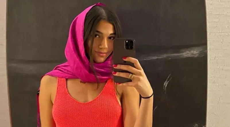 Η Μελίνα Νικολαΐδη σε ρυθμούς… “Ya Habibi” (pics&vid)