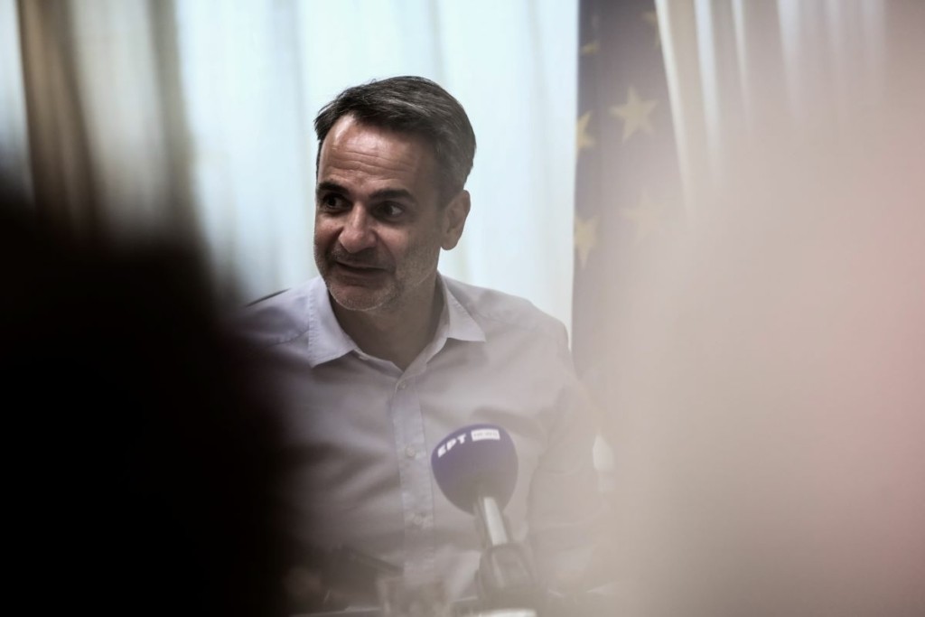 Το “ευχαριστώ” του Μητσοτάκη στην Τουρκία για την βοήθεια για τις πυρκαγιές