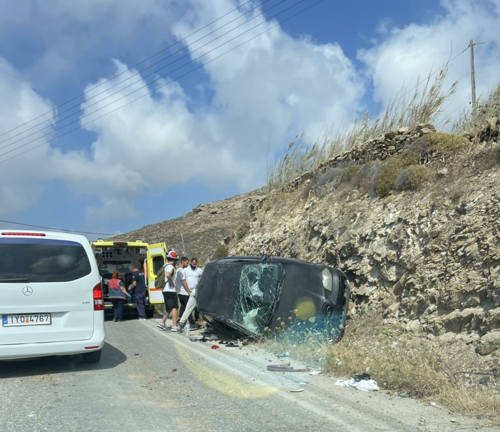 Τροχαίο – σοκ στην Μύκονο: Νεκρός 27χρονος εργαζόμενος σε beach bar