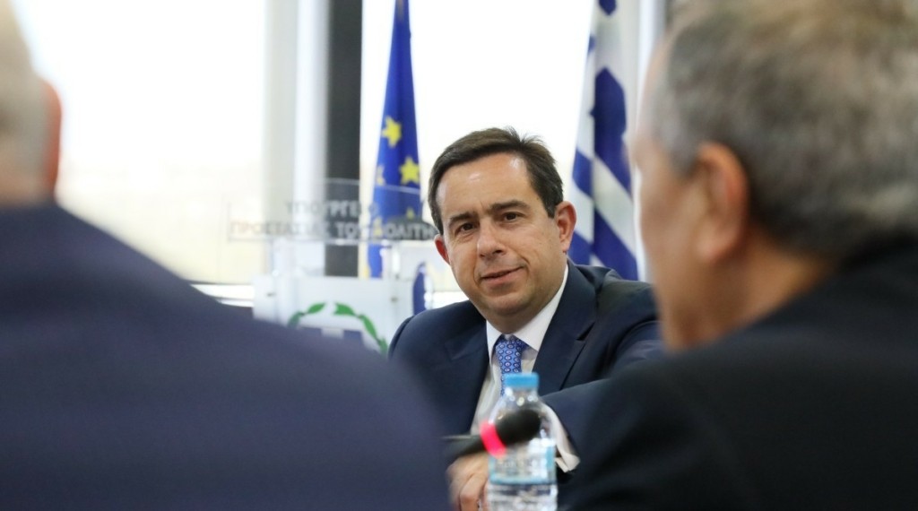 Παραιτήθηκε ο Νότης Μηταράκης – Νέος υπουργός Προστασίας του Πολίτη ο Γιάννης Οικονόμου