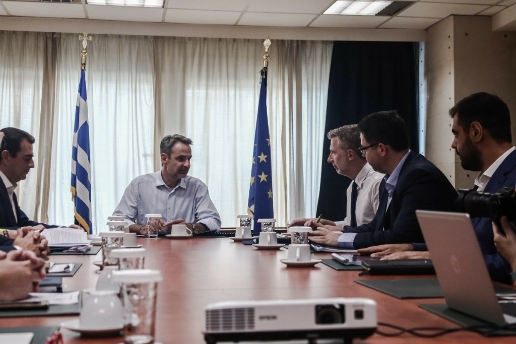 Κυριάκος Μητσοτάκης: Πρόστιμα και μέτρα κατά της αισχροκέρδειας