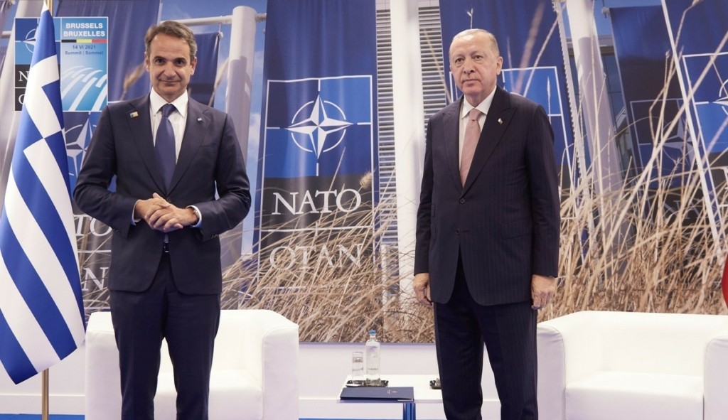 Στις 12:00 το κρίσιμο ραντεβού Μητσοτάκη – Ερντογάν – Πρώτο βήμα για επανεκκίνηση των των ελληνοτουρκικών σχέσεων