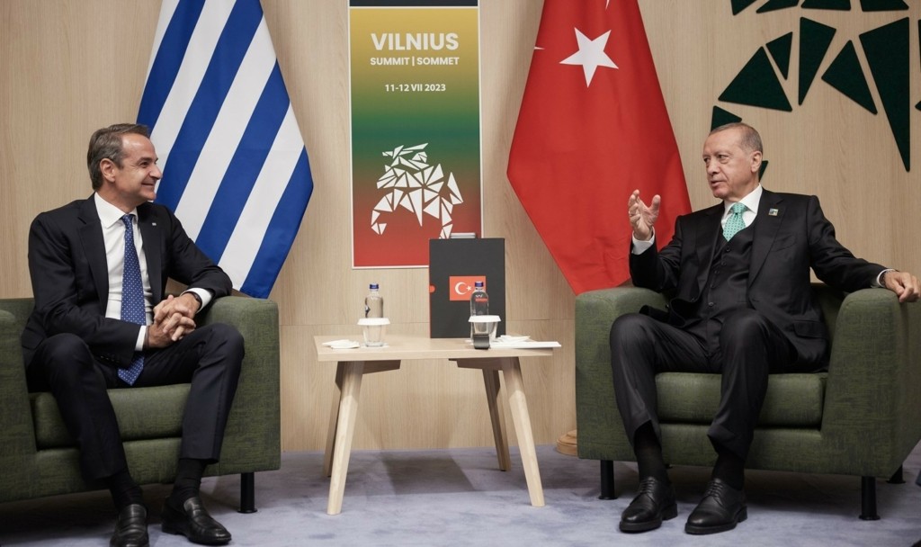 Κυριάκος Μητσοτάκης: Κάναμε μια συγκρατημένη καινούρια αρχή με την Τουρκία