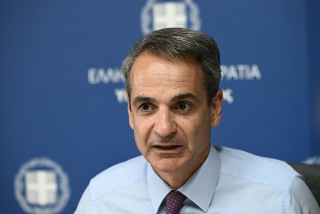 Αυτοψία Μητσοτάκη στη Θεσσαλία