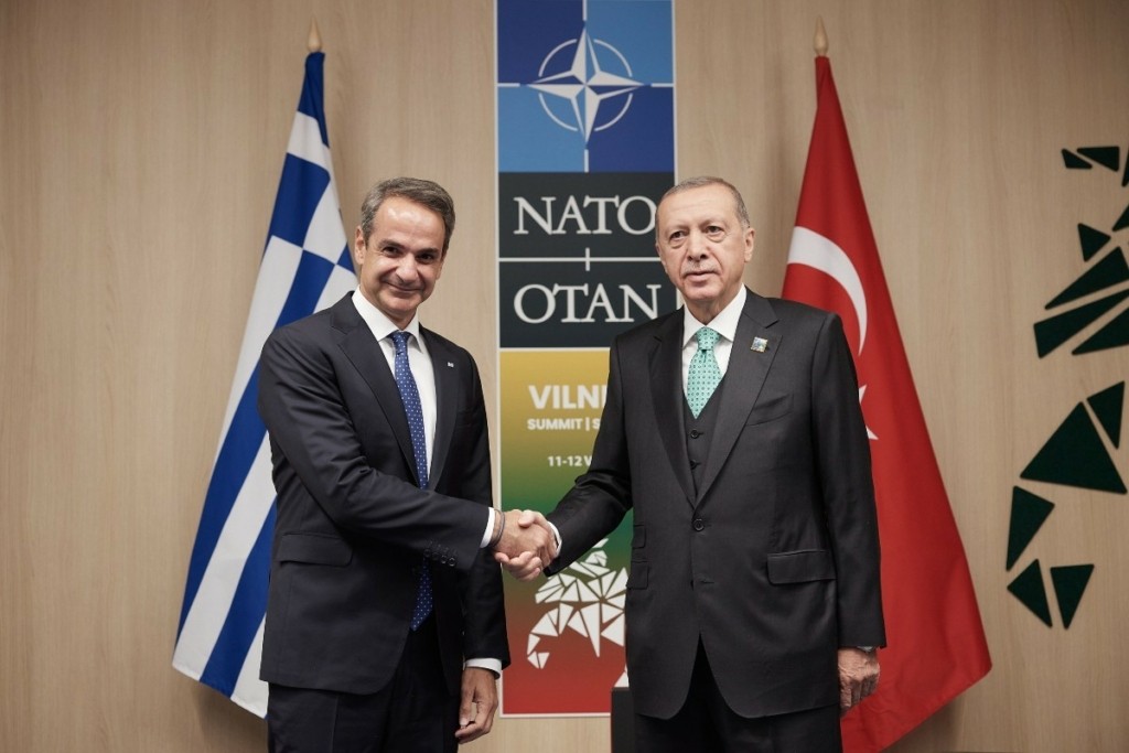 Τετ-α-τετ Μητσοτάκη – Ερντογάν στη Νέα Υόρκη, στο περιθώριο της Γενικής Συνέλευσης του ΟΗΕ – Οι προσδοκίες και οι «κόκκινες γραμμές»
