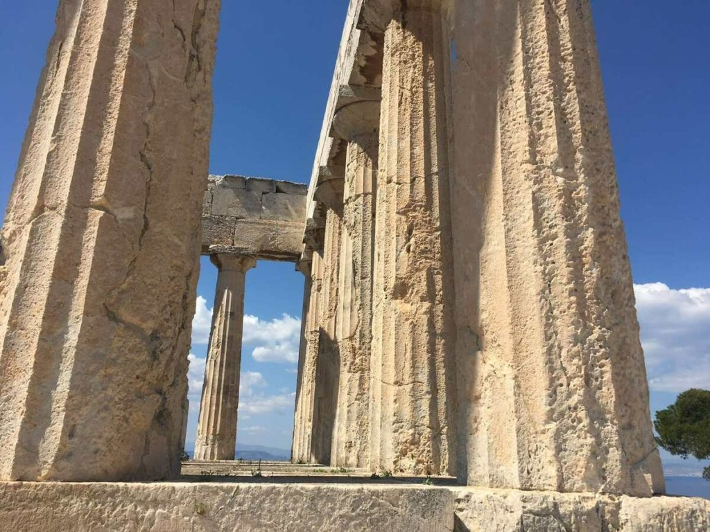 Ο ναός της Αφαίας στην Αίγινα πηγή έμπνευσης της Ακρόπολης των Αθηνών (pic&vid)