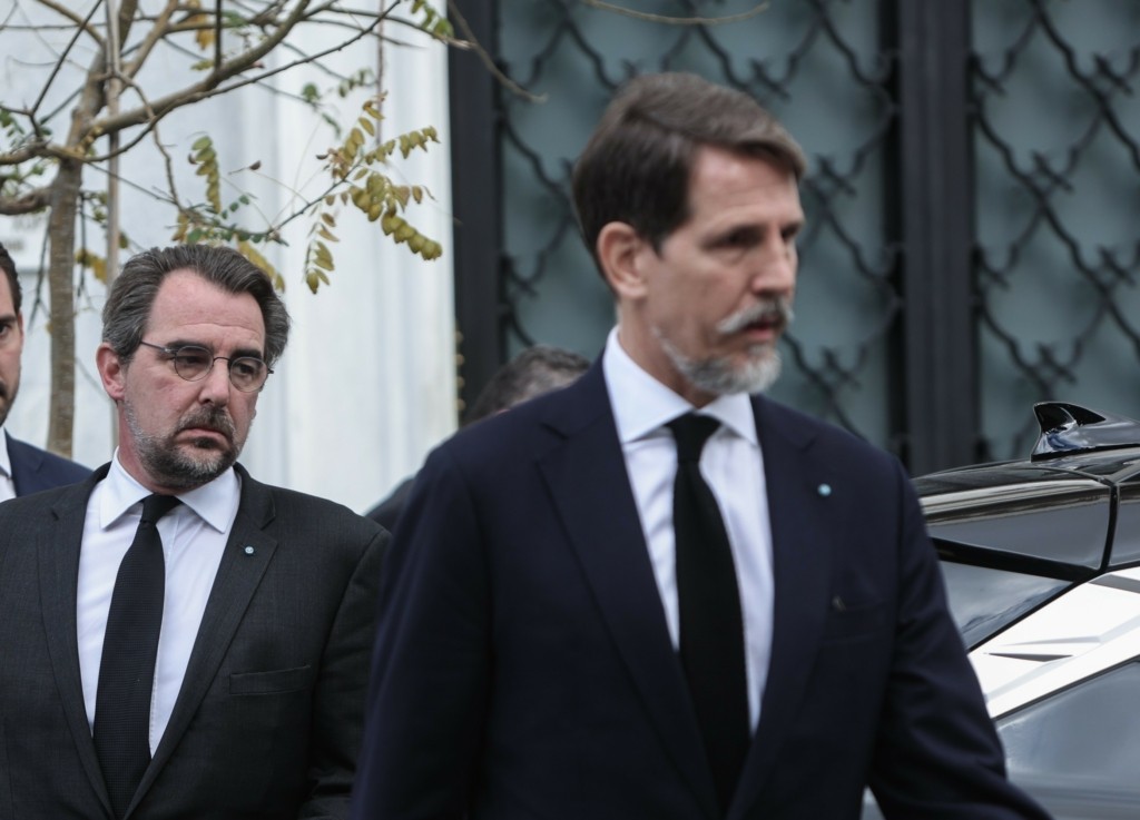 Η πρώτη συνέντευξη του Παύλου και του Νικόλαου Γλύξμπουργκ μετά τον θάνατο του τέως βασιλιά Κωνσταντίνου