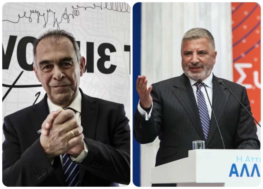 Ο Γ. Ιωακειμίδης «αναζητά» αντίπαλο για την περιφέρεια της Αττικής μετά το ζεϊμπέκικο του Γ. Πατούλη – Ποιον θα στηρίξει η ΝΔ