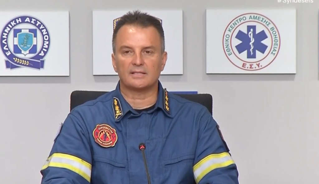 Η νέα ενημέρωση της Πυροσβεστικής για τις φωτιές – Αυτή είναι η εικόνα στα ενεργά μέτωπα (vid)