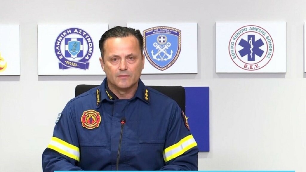 Γιάννης Αρτοποιός: «Σε ύφεση η πυρκαγιά στα Δερβενοχώρια»