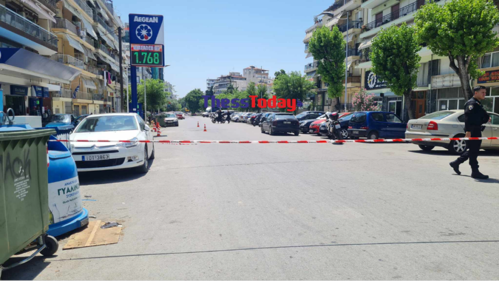 Θεσσαλονίκη: Άγνωστος πυροβόλησε και τραυμάτισε πεζό