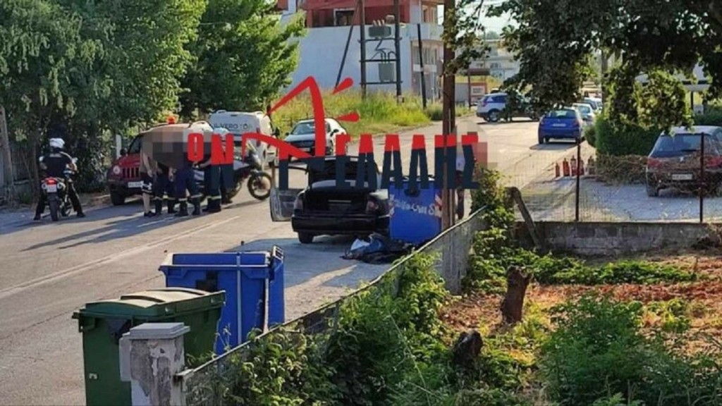 Συγκλονίζει ο πατέρας της 38χρονης στην Κατερίνη – «Είδα το παιδί μου καμένο στο αυτοκίνητο»