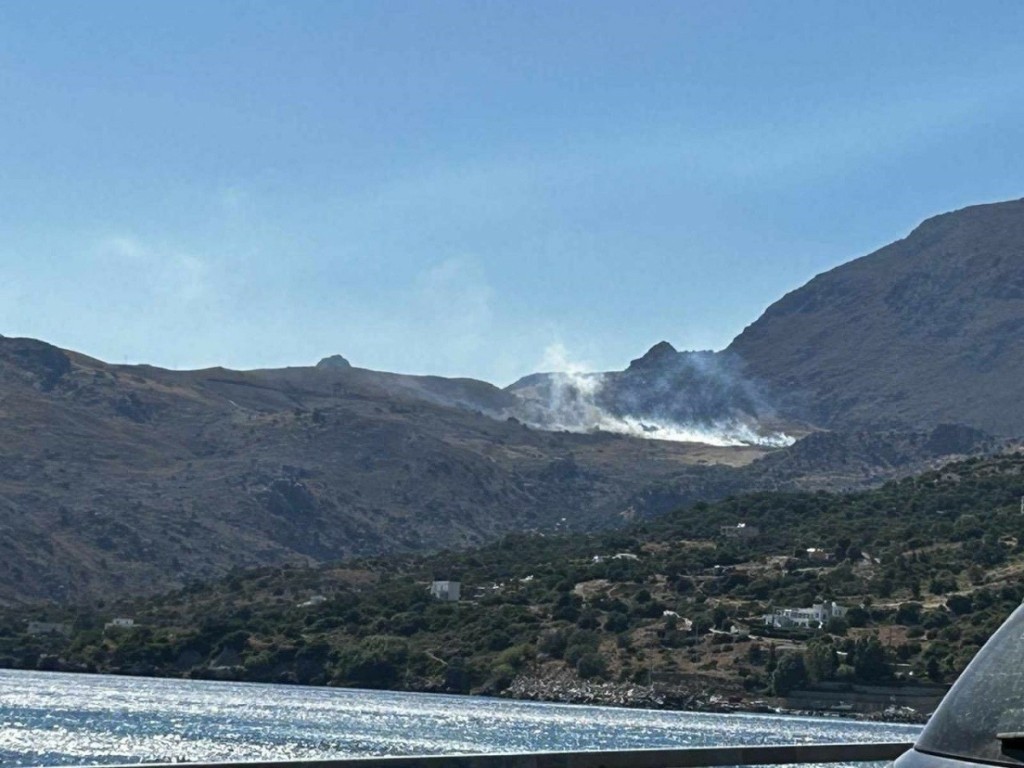 Φωτιά στα Σελλιά Ρεθύμνου – Τέθηκε άμεσα υπό έλεγχο