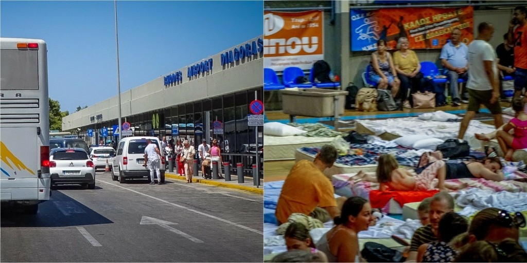 Ταξιδιωτικοί κολοσσοί ακυρώνουν τις πτήσεις για Ρόδο – Οι ανακοινώσεις από Jet2, TUI και easyJet