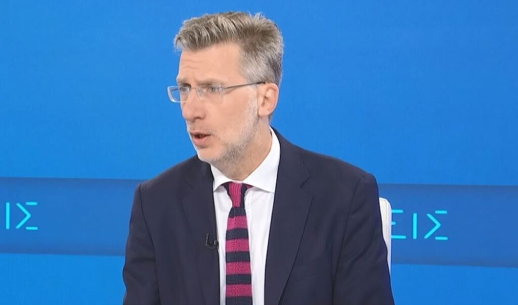 Σκέρτσος για Τσίπρα: “Ακούμε τα γνωστά αριστερά φληναφήματα, ο πραγματικός πατριωτισμός κρίνεται στο μετρήσιμο αποτέλεσμα”