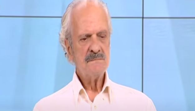 Στο νοσοκομείο ο Σπύρος Φωκάς μετά τις φωτιές κοντά στο σπίτι του