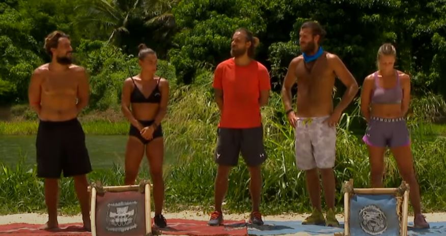 Survivor All Star: Ο Νίκος Μπάρτζης στον “τάκο” – “Δεν τους κάνω το χατίρι, δεν φεύγω” (vids)