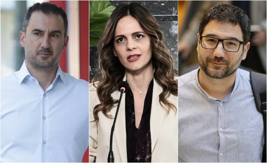 ΣΥΡΙΖΑ: Χαρίτσης και Ηλιόπουλος στηρίζουν την υποψηφιότητα της Έφης Αχτσιόγλου