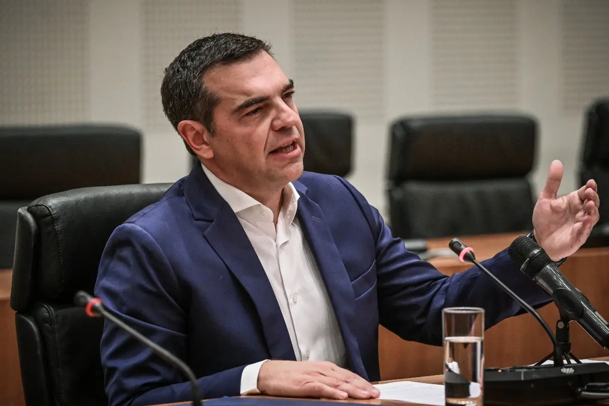 Παρέμβαση Αλέξη Τσίπρα για τον πόλεμο Ισραήλ – Χαμάς