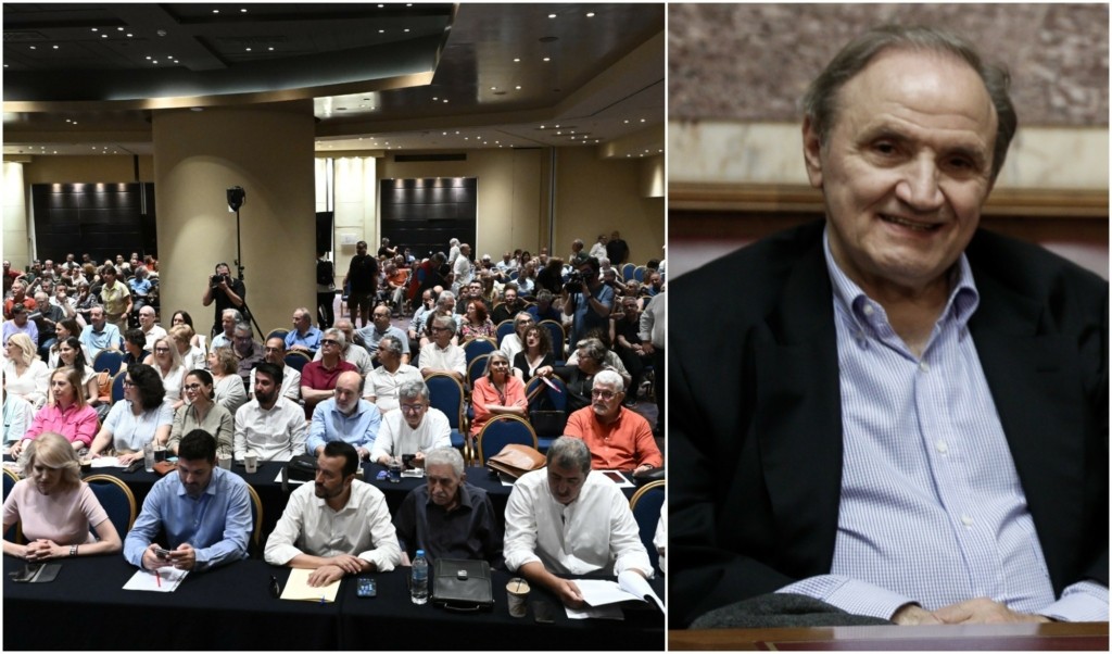 Σε εξέλιξη η συνεδρίαση της ΚΕ του ΣΥΡΙΖΑ: Απουσιάζει ο Τσίπρας – Υποψηφιότητα «έκπληξη» από τον Τζουμάκα